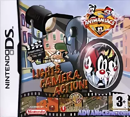 Image n° 1 - box : Animaniacs - Lights, Camera, Action (v01)